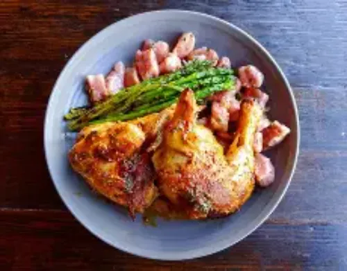 Chicken Roast (Half)